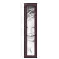thumbnail image 2 of ArtToFrames 4" x 23" Cherry Picture Frame, 4x23 inch Red Wood Poster Frame (WOM-4095), Pack, 2 of 8