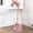 Pink, variant on Slim Compact Bathroom Toilet Brush with Holder and Scrubbing Wand | Cleaning System for Efficient Toilet Bowl Care Durable Easy Storage Solution