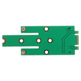 thumbnail image 3 of 2X Msata Mini PCI-E 3.0 Ssd à Ngff M.2 B Clé SATA Carte Adaptateur d'Interface, 3 of 7