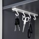 thumbnail image 4 of Gancho deslizante para colgar utensilios de cocina, soporte para tazas, 4 of 8