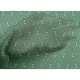thumbnail image 4 of oneOone Decorative Cotton Poplin Fabric Greek Key Geometric Print Fabric By The Yard 56 Inches, 4 of 4