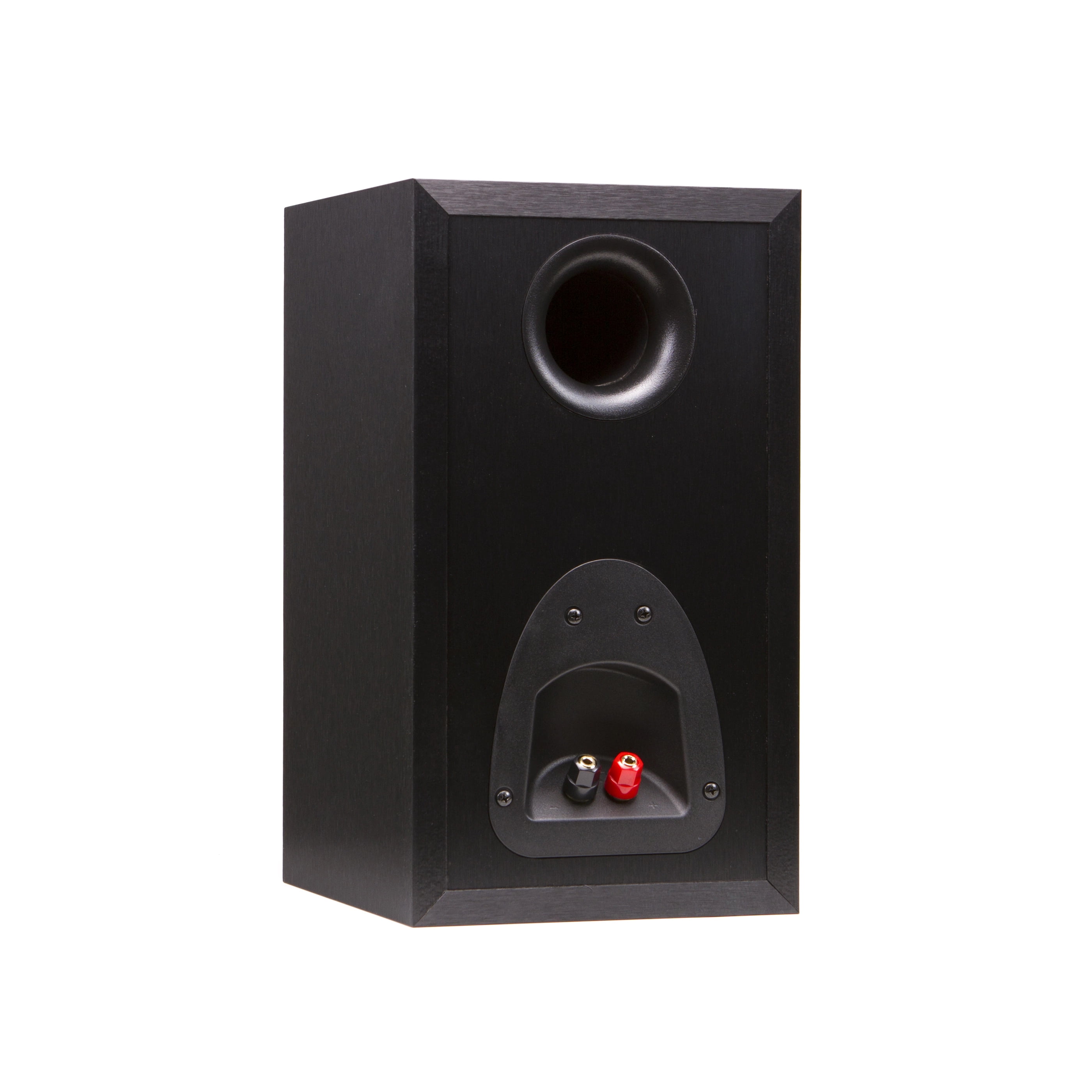 Klipsch R-15M 2-Way Bookshelf Speakers, Black