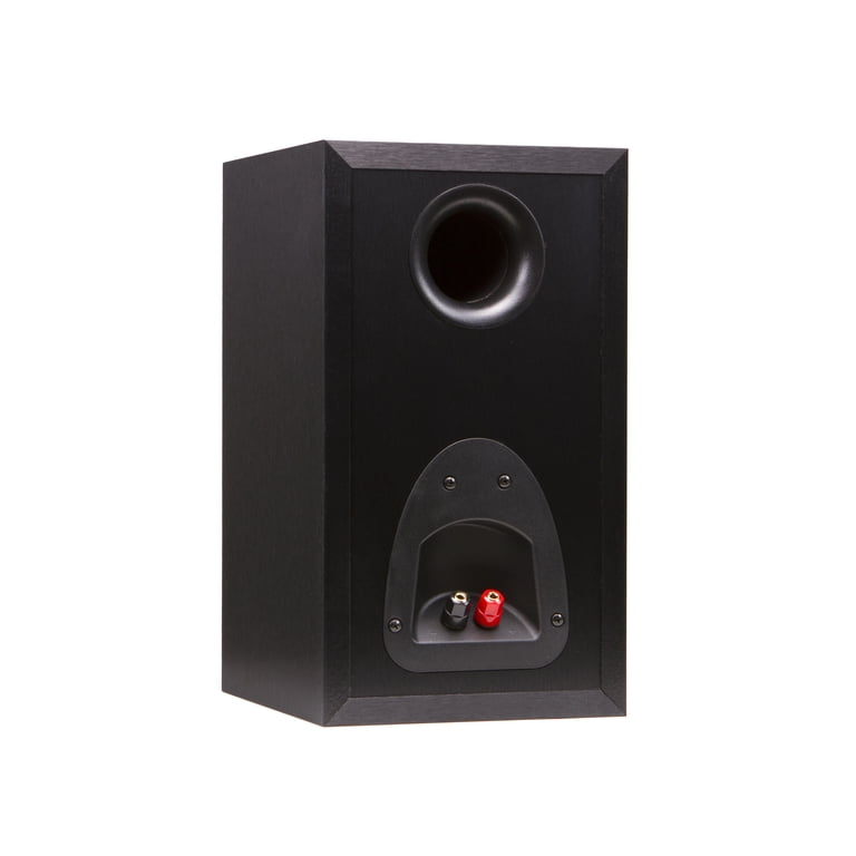 Klipsch R-15M 2-Way Bookshelf Speakers, Black - Walmart.com