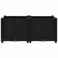 thumbnail image 4 of vidaXL Raised Bed Black Polypropylene Medium Durable Raised Bed 31.5"x15.7"x15", 4 of 7