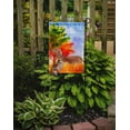 thumbnail image 2 of Carolines Treasures CK1932GF Fall Red Dachshund Garden Size Flag, 2 of 3