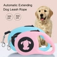 thumbnail image 2 of Retractable Pet Leash Anti-Slip Handle, Automatic Extending Dog Leash Rope - One Key Switch - Pet Supplies, 2 of 8