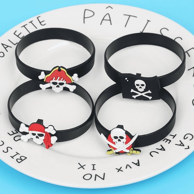 Pirate Birthday Party Decoration Supplies Disposable Tableware Set Pirate Treasure Map Backdrop Cup Birthday Party For Boys Kid