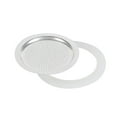 thumbnail image 3 of Aluminum Coffee Maker Filter With Silicone Seal Ring For Moka Pot Espresso Makers Coffee Machine Accessories New, 3 of 9