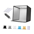 thumbnail image 2 of lionlar Photo Light Box Adjustable Picture Box for Small Items Jewelry Professionals 40cm, 2 of 9