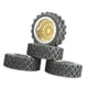 thumbnail image 5 of Neumático de goma Hugo para coche RC 71 mm para 144001 124024019, 5 of 7