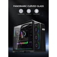 thumbnail image 2 of Hoengager Astral Plus Gaming PC -AMD Ryzen 7 9800X3D 8-Core 5.2 GHz-RTX 5070 12GB-32GB DDR5-1TB PCIe +1TB SATA SSD -ARGB Software-Windows 11 -Black, 2 of 13
