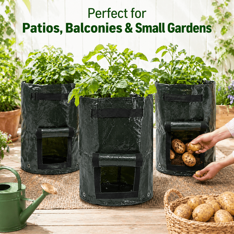 hanging plant pots Kinto Hanging Pot Black 6.5