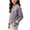 Gray, variant on Jalioing Teen Girls Crew Neck Sweaters Fashion Long Sleeve Graphic Sweater Pullover Winter Casual Knitted Tops 9-15 Years