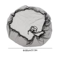 thumbnail image 2 of Rain Bucket Net with Cord Rain Bucket Water Bucket Cover Protection Lid Foliage 80cm, 2 of 10