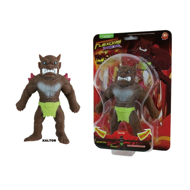 Figura De Acción Ruz Flexors Xaltor 22cm Naranja