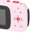 thumbnail image 2 of Yajisi Premium Dual Screen Digital Camera, 72MP 2.5K Compact Selfie Vlog Camera with 16X Digital Zoom, Pink Roseate Vlogging Cam for Travel (2.4-inch / 6.1 cm Main Screen), 2 of 5