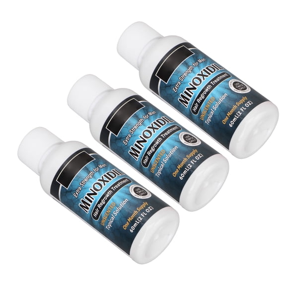 Líquido Para El Crecimiento Del Cabello, Suero Nutritivo Para El Crecimiento Del Cabello Para Hombres, 3 X 60 Ml, Previene La Caída Del Cabello, Fácil De Absorber Para La