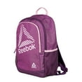 thumbnail image 2 of Reebok Unisex Lightweight, Durable, Water-Resistant Marley Backpack - Magenta, 2 of 4