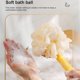 thumbnail image 4 of Cateissary Cepillo trasero de mango largo para baño, ducha de doble cara, esponja fina, depurador corporal, exfoliante de piel, herramienta de para Suministros de limpieza para el hogar Amarillo Cateissary HA010389-01, 4 of 6