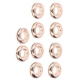 thumbnail image 2 of Eyelets Buttons, High Hardness Even Spacing Widely Used Metal Grommets Exquisite Workmanship  For DIY Bag For DIY Wallet For DIY Clothing Colorful,Gray,Rose Gold,Imitation Gold, 2 of 8