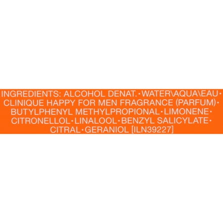 並行輸入品 / クリニーク フォーメン クリニーク ハッピー フォーメン 100ml CLINIQUE / 小型宅配便送料無料