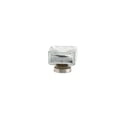 thumbnail image 2 of Richelieu BP885445144 1-3/4" Square Cabinet Knob - Antique Mirror, 2 of 3