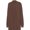 Khaki, variant on Open Front Maxi Long Knitted Cardigan Sweater for Women
