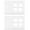 White, variant on Wall Plate Midsize Duplex Outlet ,2 Gang, White (10-Pack)