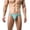 Sky Blue, variant on Breathable Thong Men Soft Low Rise Men's Underwear Loose Solid Home Brief