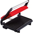 thumbnail image 2 of PARRILLA PANINI COMPACT T-FAL Modelo SW3315MX color rojo, 2 of 6