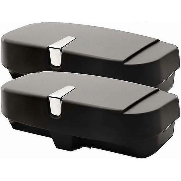 2 of Car Sunglasses Sun Visor Glasses Holder Case Clip Car Sunglasses Organizer General Fitment for