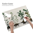 thumbnail image 4 of 500 pcs Soil plants Wooden puzzles for adults 500 pieces,Stunning Artwork of Adults,Classic Soil Plants Stress relieving puzzle 500 Piece,Impossible Hard Difficult Challenging Puzzles for Adults, 4 of 6