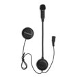 thumbnail image 2 of Auriculares impermeables para casco de motocicleta con micrófono inalámbrico Bluetooth reducción de ruido estéreo, 2 of 5