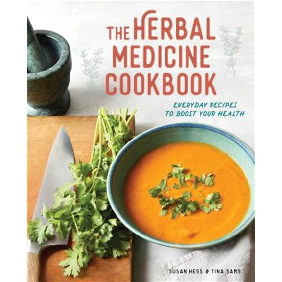 Pre-Owned The Herbal Medicine Cookbook: Everyday Recipes to Boost Your Health Paperback