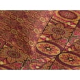 thumbnail image 4 of Ambesonne Mandala Quilted Bedspread Set 3 Pcs, Floral Boho Geometric, King Size, Multicolor, 4 of 5