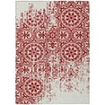 thumbnail image 2 of Addison Rugs Chantille Indoor/Outdoor Transitional Medallions Red Washable Rectangle Rug, 9' x 12', 2 of 6