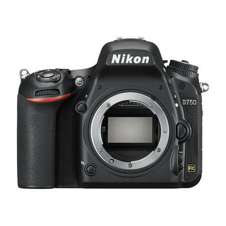 Nikon Black D750 FX-format Digital SLR Camera with 24.3 Megapixels (Body (Best Medium Format Slr)