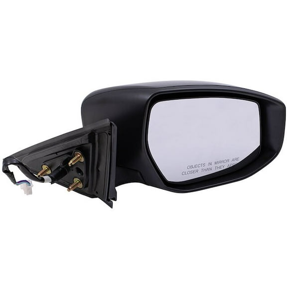 Right Mirror - Compatible with 2013 - 2018 Nissan Altima Sedan 4-Door 2014 2015 2016 2017