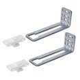 thumbnail image 1 of Hettich Quadro Metal Rear Bracket IW21 Screw On, 1 of 2