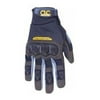 Custom Leathercraft 175M Demolition Flex Grip Work Gloves, Medium