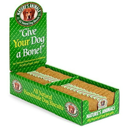 UPC: 0758632004810 | Natures Animals All Natural Dog Bone – Lamb & Rice Flavor  24 Pack