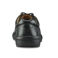 thumbnail image 3 of Dr. Comfort Stallion Men's Dress Shoe - Black, 3 of 7