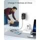 thumbnail image 4 of LENCENT Adaptador Universal de Viaje, GAN III 100W Adaptador Internacional con 2 USB QC4.0&2 USB-C P, 4 of 8