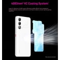 thumbnail image 4 of Nubia Neo 3 Gt 5g White Edition Hailstone Memoria Interna 12 Gb 512 Gb, 4 of 6