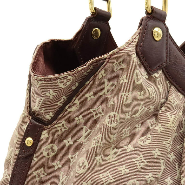 Authenticated Used LOUIS VUITTON Louis Vuitton Monogram Ideal Fantasy Tote  Bag Shoulder Thoth Sepia M40410 