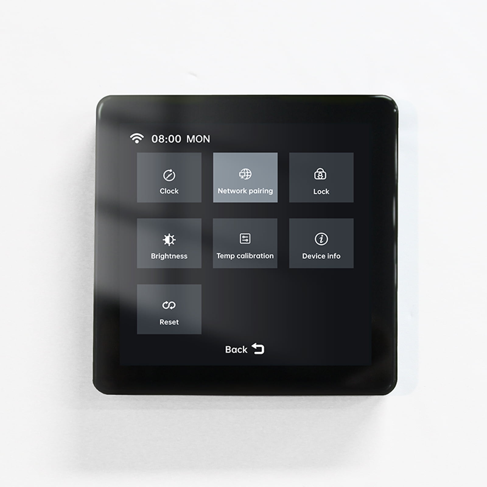 ZigBee VRF/VRV Smart Thermostat for Central Air Conditioning - Rapid Heating and Cooling, Adjust Compressor