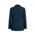 thumbnail image 4 of Perfectbot Women's Notch Collared Blazer 2 Button Long Sleeve Suit Jacket Office Business Outfits, 4 of 7