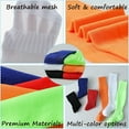 thumbnail image 3 of Kids Soccer Socks Baseball Socks with Cushioned Sole Knee High Socks for Youth Boys Girls, 3 of 7