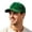 Green, variant on Versatile Outdoor Lined Visor Hat For Sun Shielding All Day Comfort Lightweight Daily Wear, Blue