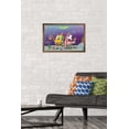 thumbnail image 2 of Nickelodeon Spongebob 25th - Trippy Party Wall Poster, 14.725" x 22.375" Framed, 2 of 5